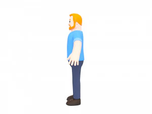 Character106 Man 3D Model