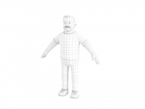 Character106 Man Model 3D