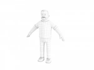 Character106 Man 3D Model