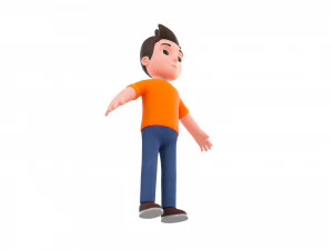 Character107 Man 3D Model