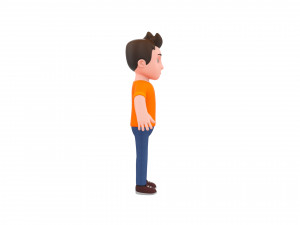 Character107 Man Modelo 3D