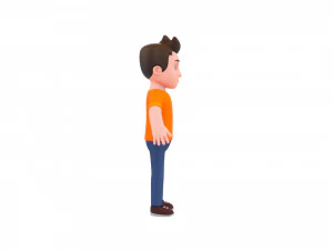 Character107 Man 3D Model