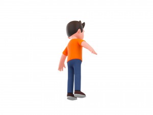 Character107 Man Modelo 3D