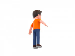 Character107 Man 3D Model