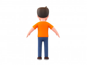 Character107 Man Modelo 3D