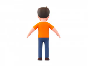 Character107 Man 3D Model
