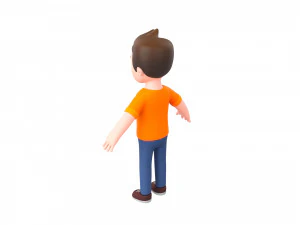 Character107 Man 3D Model