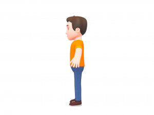 Character107 Man Modelo 3D
