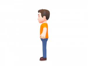 Character107 Man 3D Model