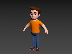 Character107 Man Modelo 3D