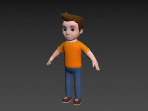 Character107 Man Modelo 3D