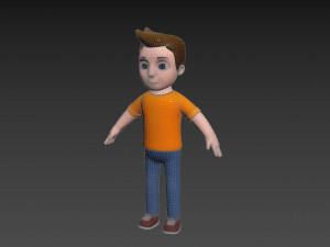 Character107 Man Modelo 3D