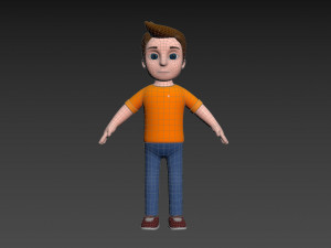 Character107 Man Modelo 3D