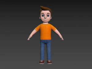 Character107 Man 3D Model