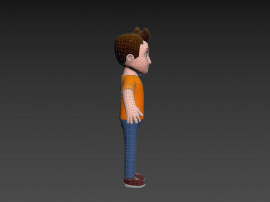 Character107 Man Modelo 3D