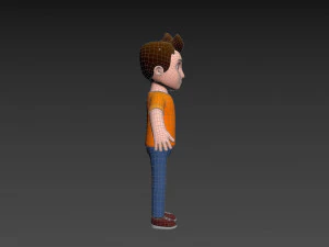 Character107 Man 3D Model