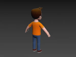 Character107 Man 3D Model