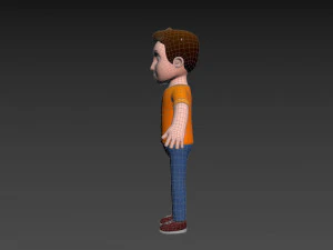 Character107 Man 3D Model
