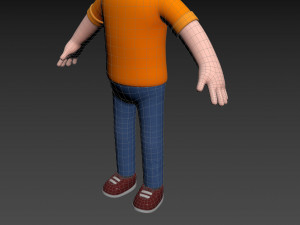 Character107 Man Modelo 3D