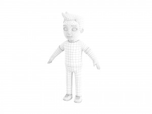 Character107 Man Modelo 3D
