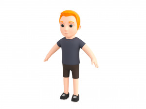 Character108 Man 3D 모델