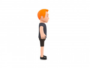 Character108 Man 3D 模型