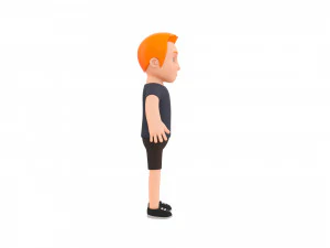 Character108 Man 3D Model