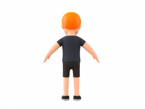 Character108 Man 3D 模型