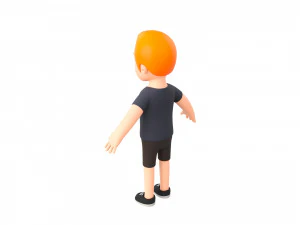 Character108 Man 3D Model