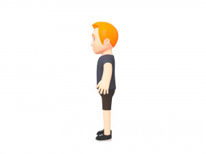 Character108 Man 3D 模型