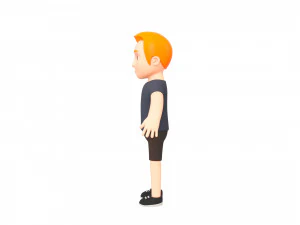 Character108 Man 3D Model