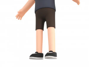 Character108 Man 3D Model