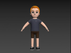 Character108 Man 3D 模型