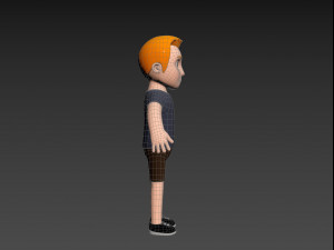 Character108 Man 3D 模型