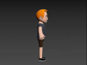 Character108 Man 3D Model