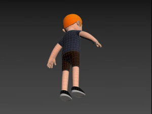 Character108 Man 3D Model