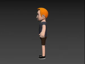 Character108 Man 3D Model