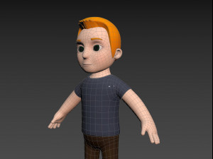 Character108 Man 3D 模型
