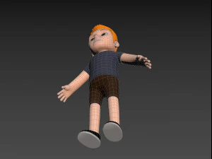 Character108 Man 3D Model