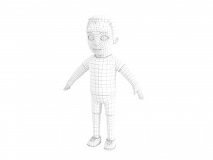 Character108 Man 3D 模型