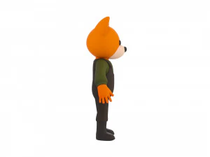 Character110 Dog 3D Model