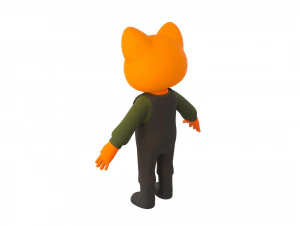 Character110 Dog 3D Model