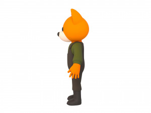 Character110 Dog 3Dモデル