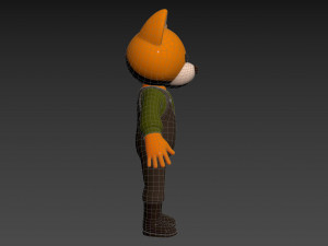 Character110 Dog 3Dモデル