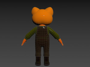 Character110 Dog 3Dモデル