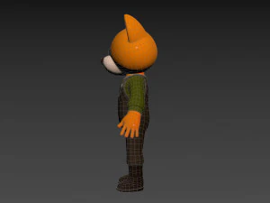 Character110 Dog 3D Model