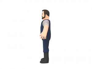 Character111 Man 3Dモデル
