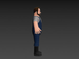 Character111 Man 3Dモデル