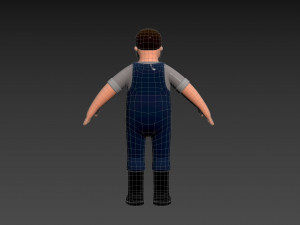 Character111 Man 3Dモデル