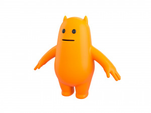 Character112 Monster Modèle 3D